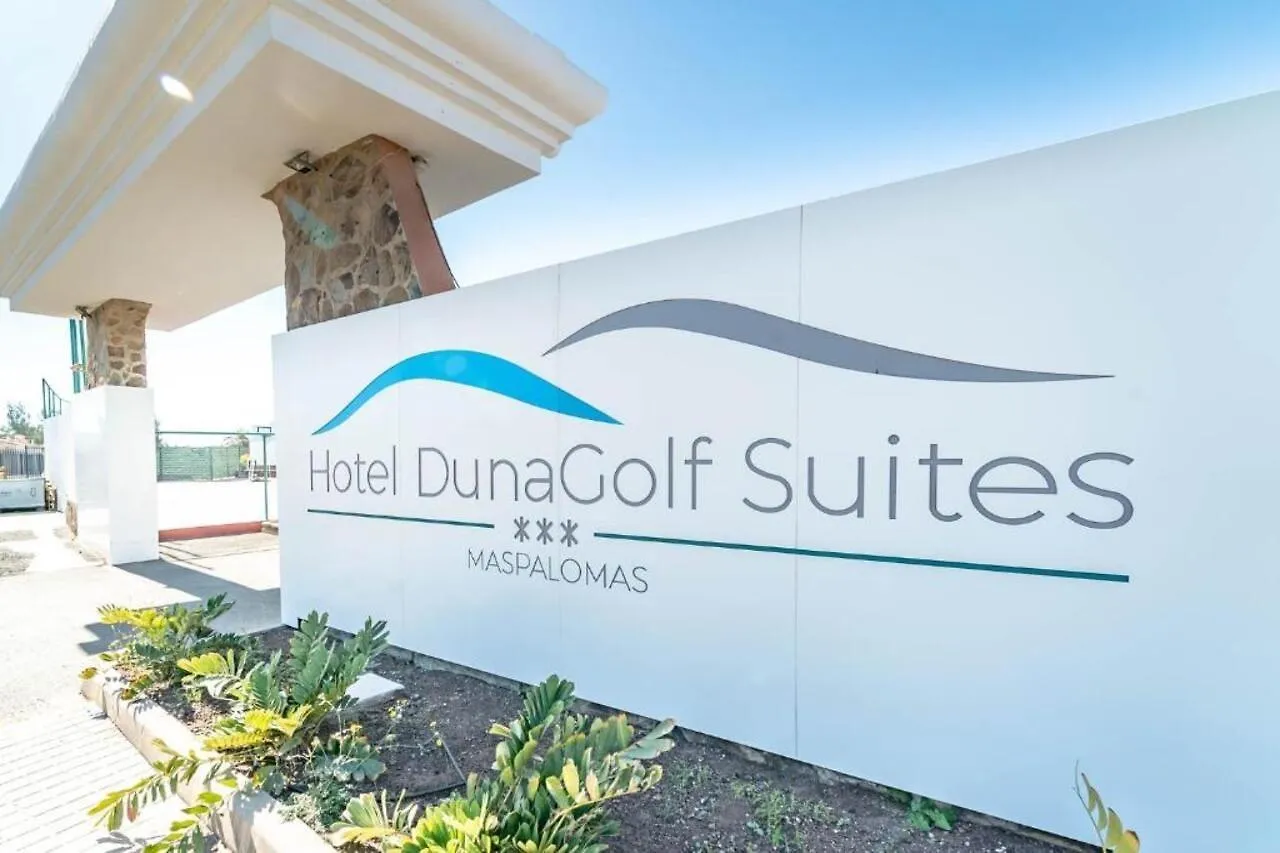 ****  Hotel THe Dunagolf Suites Maspalomas  Spagna